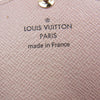 LOUIS VUITTON ルイ・ヴィトン M62235 モノグラム ポルトフォイユサラ ローズバレリーヌ 財布 ブラウン系 ピンク系【中古】