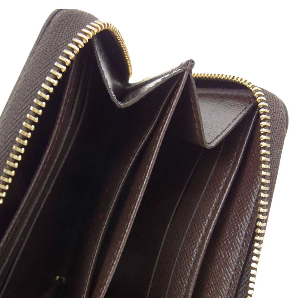 LOUIS VUITTON ルイ・ヴィトン N63070 ダミエ ジッピーコインパース コインケース 小銭入れ ブラウン系【美品】【中古】