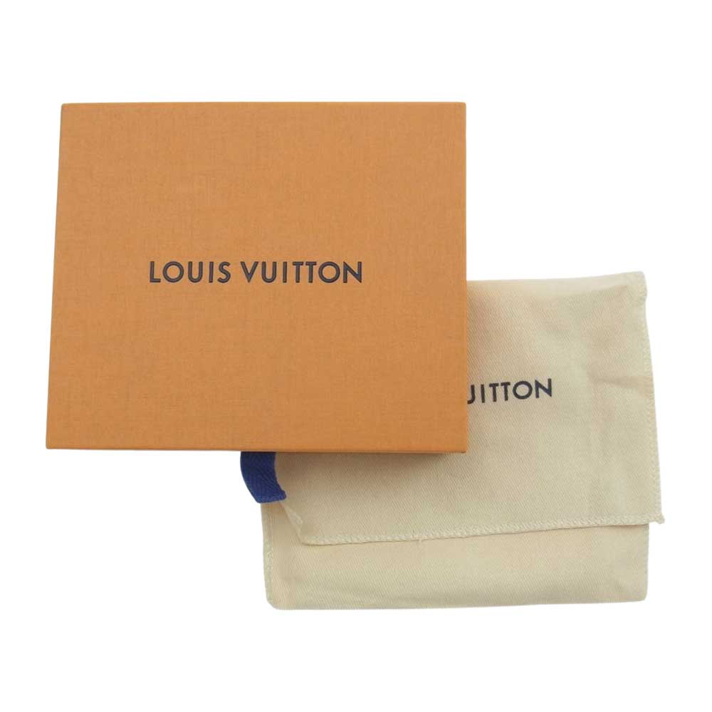 LOUIS VUITTON ルイ・ヴィトン N63070 ダミエ ジッピーコインパース コインケース 小銭入れ ブラウン系【美品】【中古】