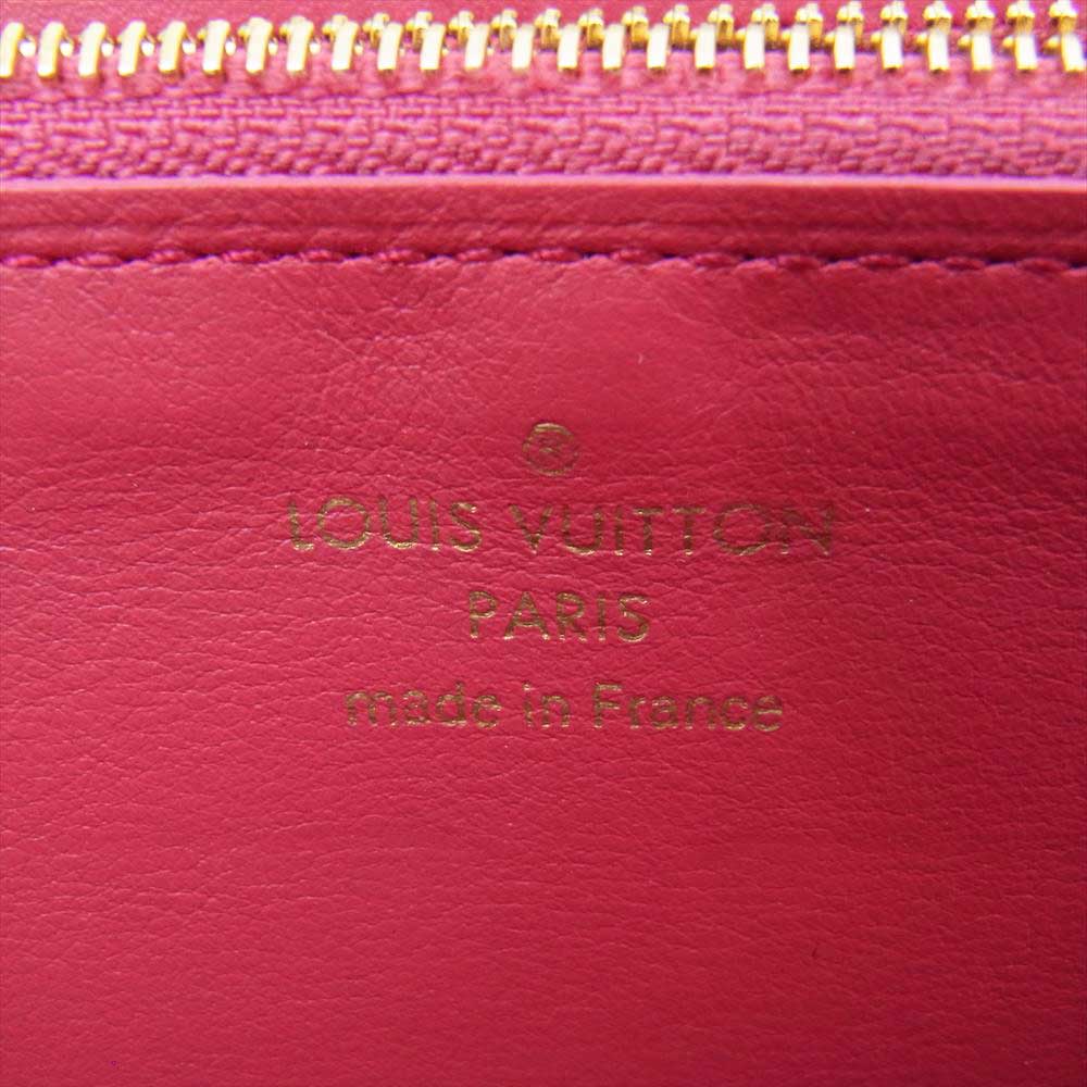 LOUIS VUITTON ルイ・ヴィトン M61248 ポルトフォイユ カプシーヌ 長財布 ブラック系【美品】【中古】