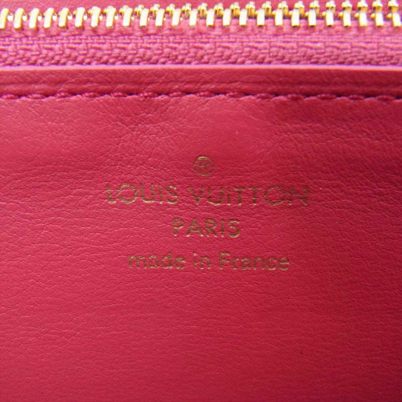 Louis Vuitton ルイヴィトン カプシーヌ 長財布 ピンク 美品
