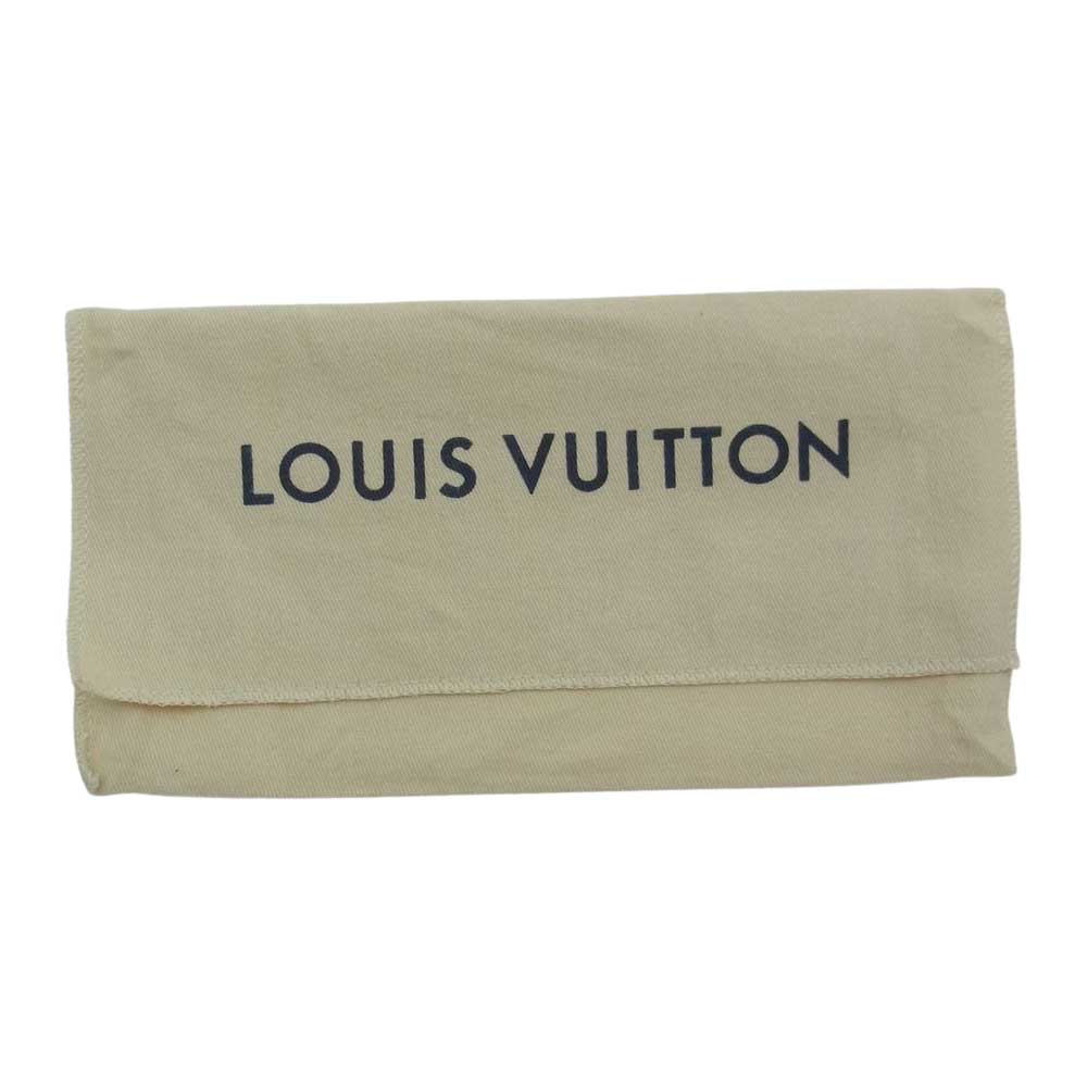 LOUIS VUITTON ルイ・ヴィトン M61248 ポルトフォイユ カプシーヌ 長財布 ブラック系【美品】【中古】