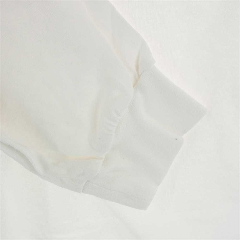 UNDEFEATED アンディフィーテッド L/S TEE  長袖 Tシャツ ホワイト  ホワイト系 L【中古】