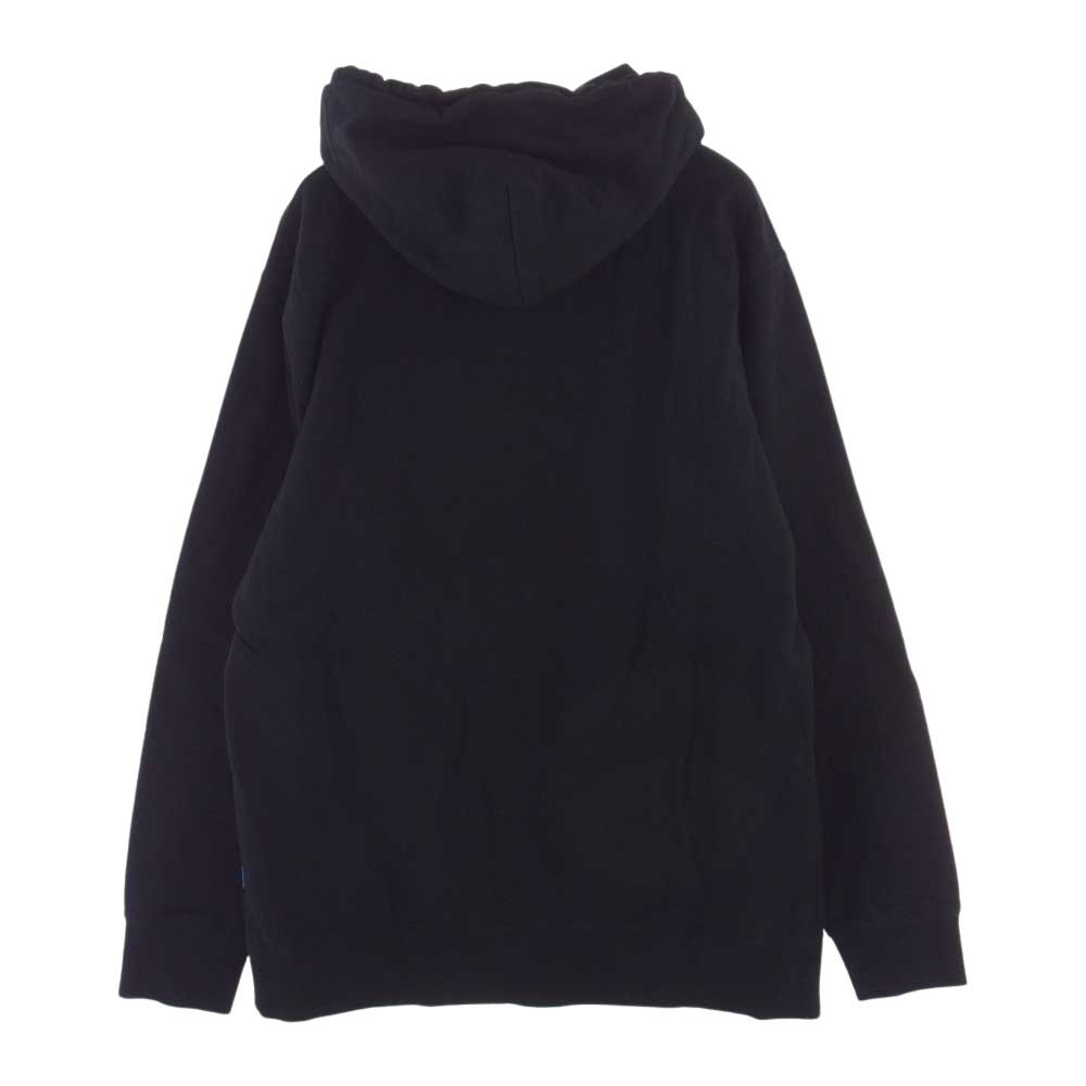 UNDEFEATED アンディフィーテッド スウェット パーカーフーディ ブラック系 XL【中古】