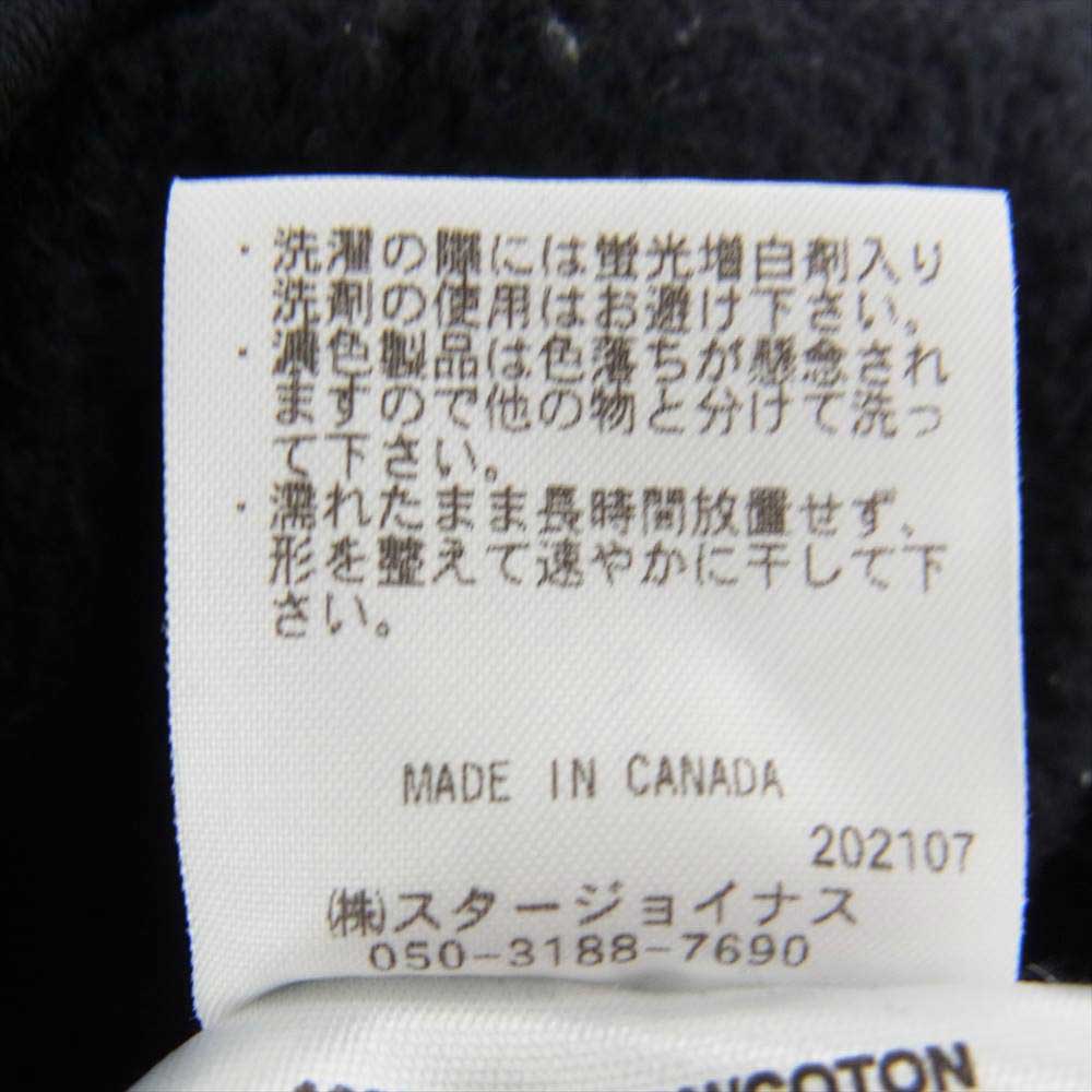 UNDEFEATED アンディフィーテッド スウェット パーカーフーディ ブラック系 XL【中古】