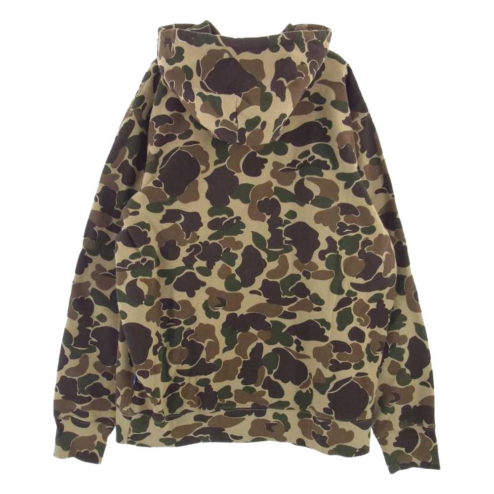 UNDEFEATED アンディフィーテッド カモフラ 迷彩 スウェット パーカー