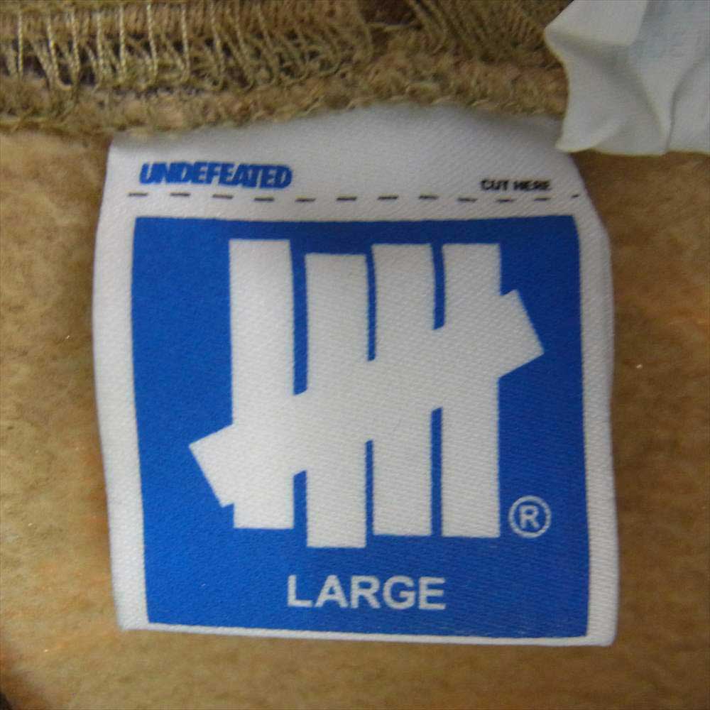 UNDEFEATED アンディフィーテッド カモフラ 迷彩 スウェット パーカー