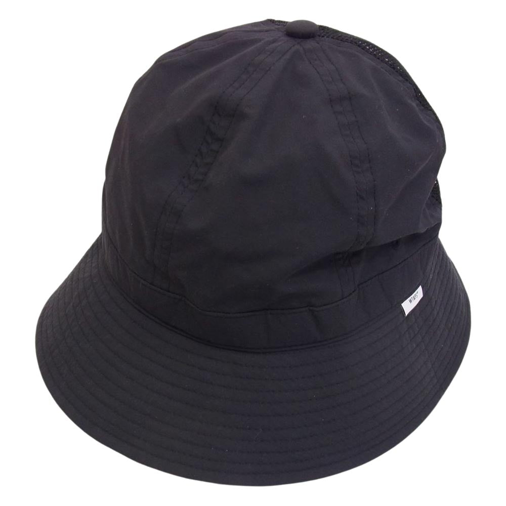 WTAPS ダブルタップス  22ss  221HCDT-HT19 BALL 02/HAT NYLON.TUSSAH ハット ネイビー系 03【中古】