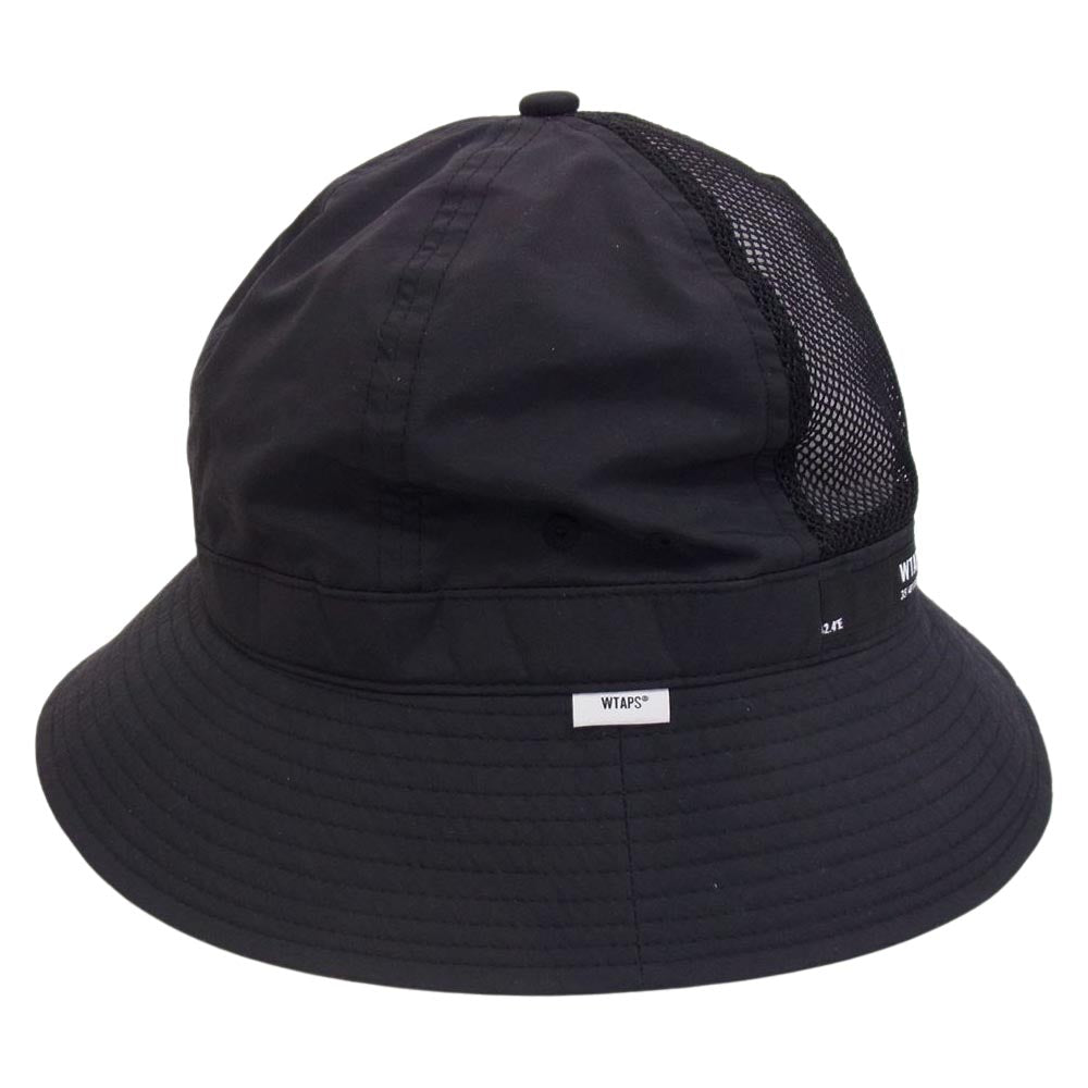 WTAPS ダブルタップス  22ss  221HCDT-HT19 BALL 02/HAT NYLON.TUSSAH ハット ネイビー系 03【中古】