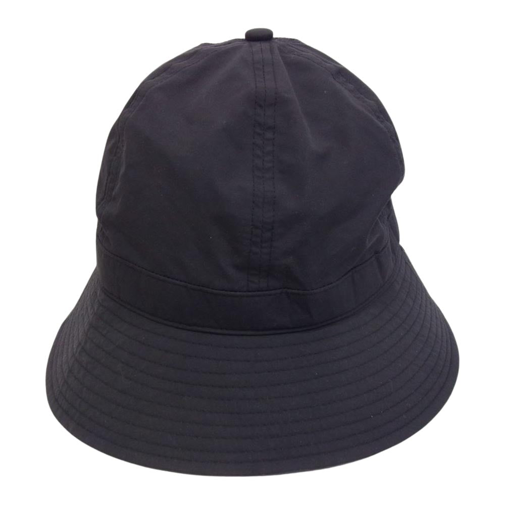 WTAPS ダブルタップス  22ss  221HCDT-HT19 BALL 02/HAT NYLON.TUSSAH ハット ネイビー系 03【中古】