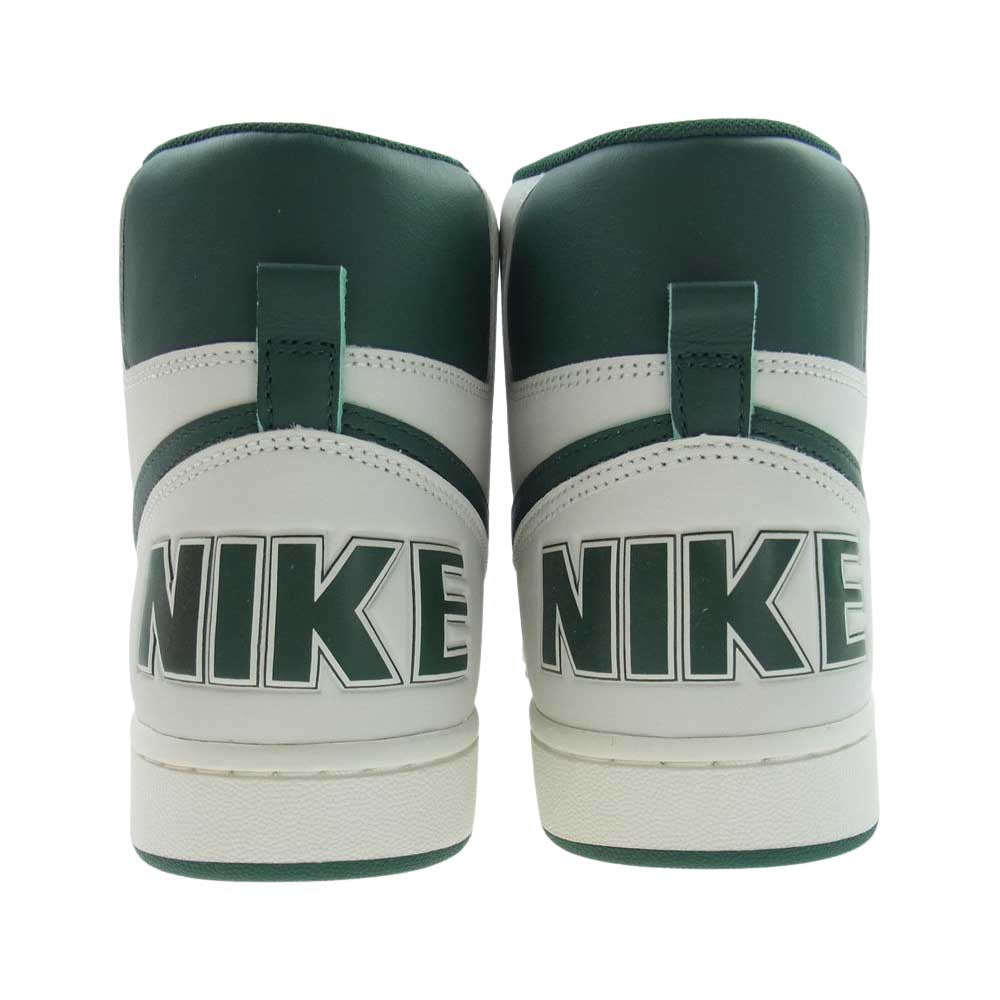 NIKE ナイキ FD0650 100 TERMINATOR HIGH ターミネーター ハイ ハイカット スニーカー  ホワイト系 グリーン系 28.5cm【新古品】【未使用】【中古】