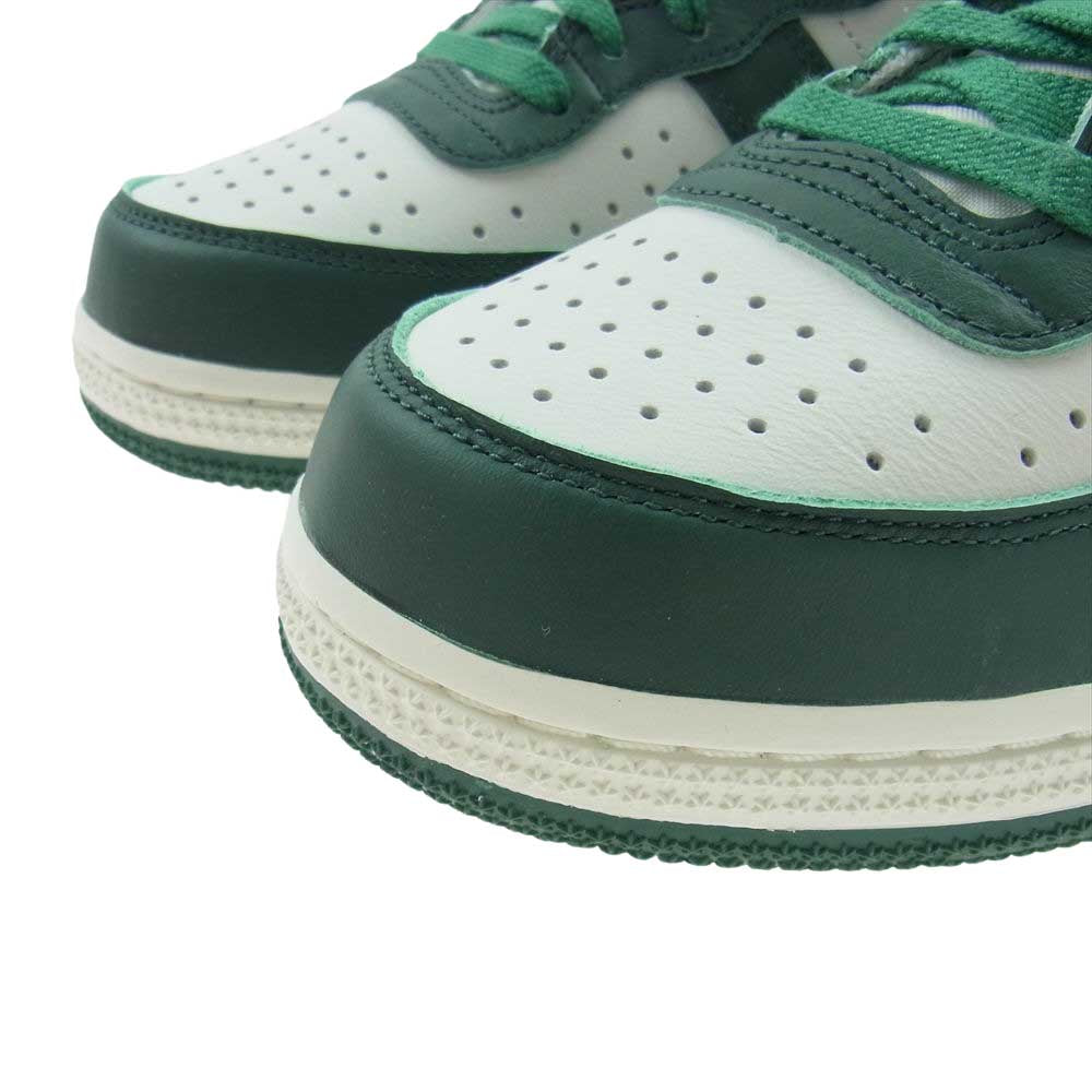 NIKE ナイキ FD0650 100 TERMINATOR HIGH ターミネーター ハイ ハイカット スニーカー  ホワイト系 グリーン系 28.5cm【新古品】【未使用】【中古】