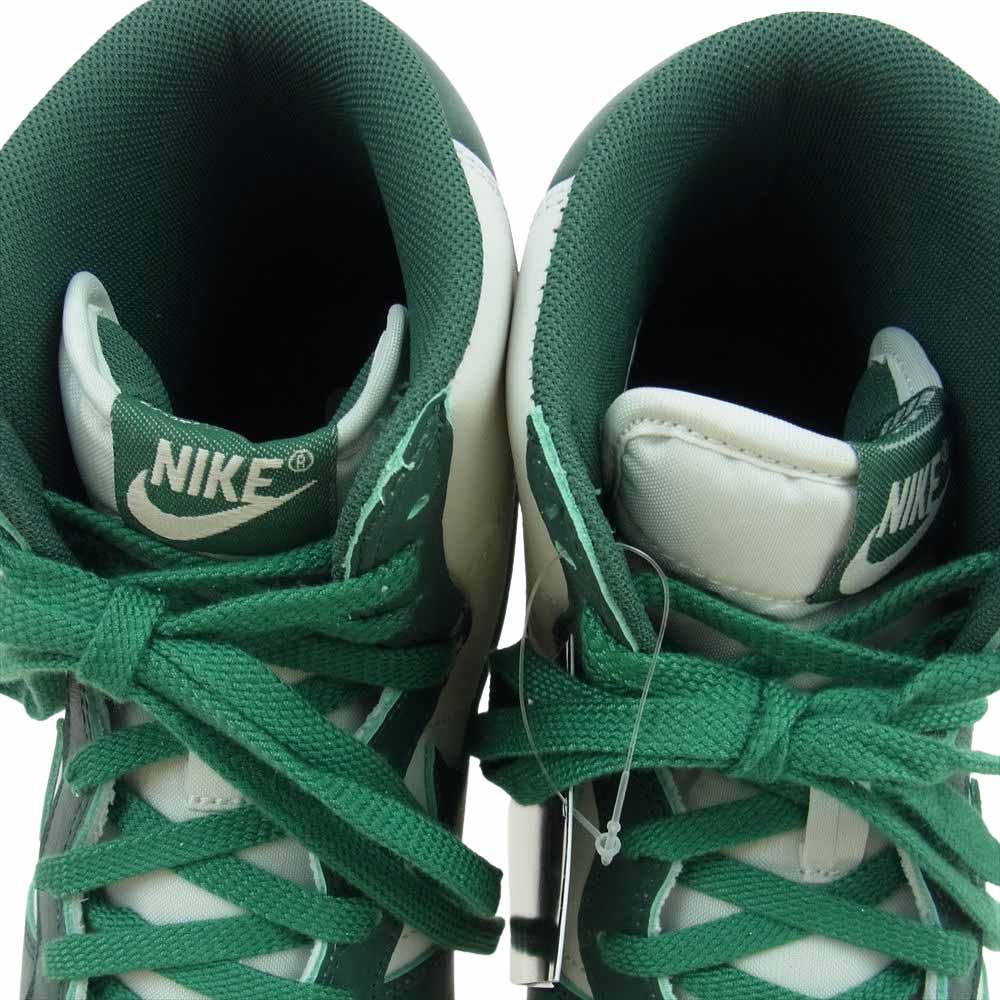 NIKE ナイキ FD0650 100 TERMINATOR HIGH ターミネーター ハイ ハイカット スニーカー  ホワイト系 グリーン系 28.5cm【新古品】【未使用】【中古】