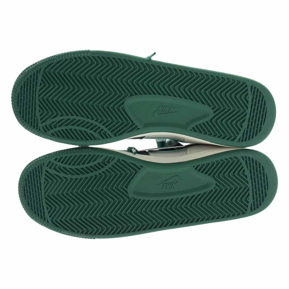 NIKE ナイキ FD0650 100 TERMINATOR HIGH ターミネーター ハイ ハイカット スニーカー  ホワイト系 グリーン系 28.5cm【新古品】【未使用】【中古】