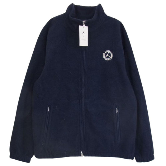 NIKE ナイキ × Jordan x UNION Track Jacket ジョーダン ユニオン トラックジャケット  ネイビー系 L【極上美品】【中古】