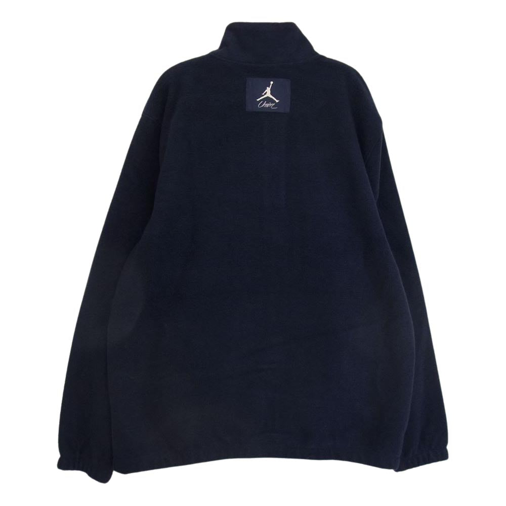 NIKE ナイキ × Jordan x UNION Track Jacket ジョーダン ユニオン トラックジャケット  ネイビー系 L【極上美品】【中古】