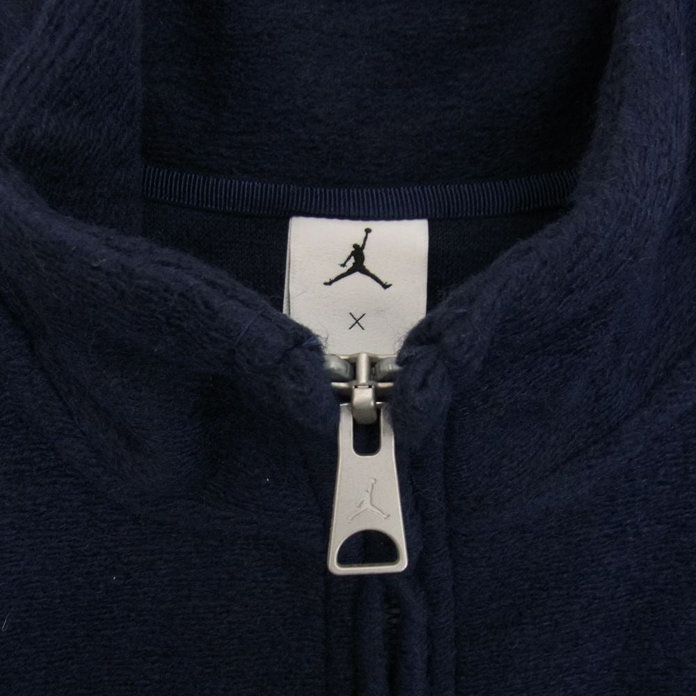 NIKE ナイキ × Jordan x UNION Track Jacket ジョーダン ユニオン トラックジャケット  ネイビー系 L【極上美品】【中古】