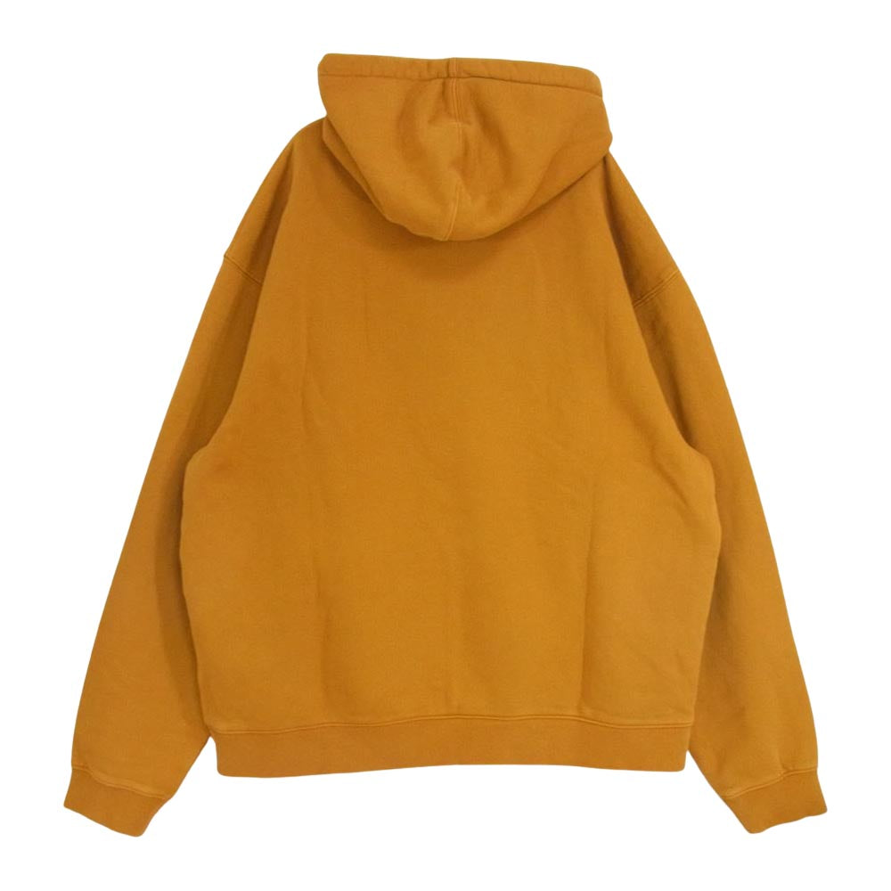 キス CYBER MONDAY HOODIE サイバー マンデー フーディー スウェット パーカー イエロー系 XL【美品】【中古】
