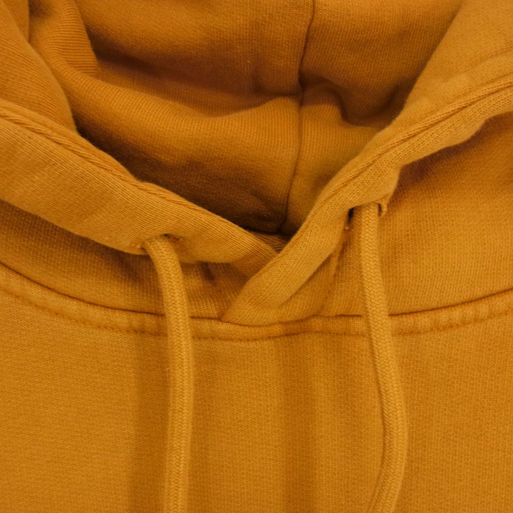 キス CYBER MONDAY HOODIE サイバー マンデー フーディー スウェット パーカー イエロー系 XL【美品】【中古】