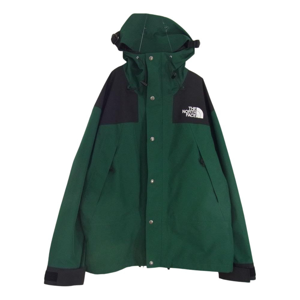 THE NORTH FACE ノースフェイス NF0A3XEJ  1990 MOUNTAIN JACKET GTX マウンテン ゴアテックス ジャケット  グリーン系 L【中古】