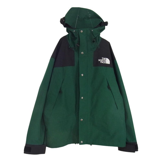 THE NORTH FACE ノースフェイス NF0A3XEJ  1990 MOUNTAIN JACKET GTX マウンテン ゴアテックス ジャケット  グリーン系 L【中古】