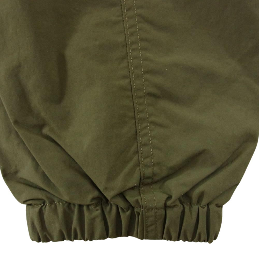 WTAPS ダブルタップス 22SS 221BRDT-PTM02 TRACKS TROUSERS NYLON TUSSAH トラウザー カーゴ パンツ カーキ カーキ系 03【美品】【中古】