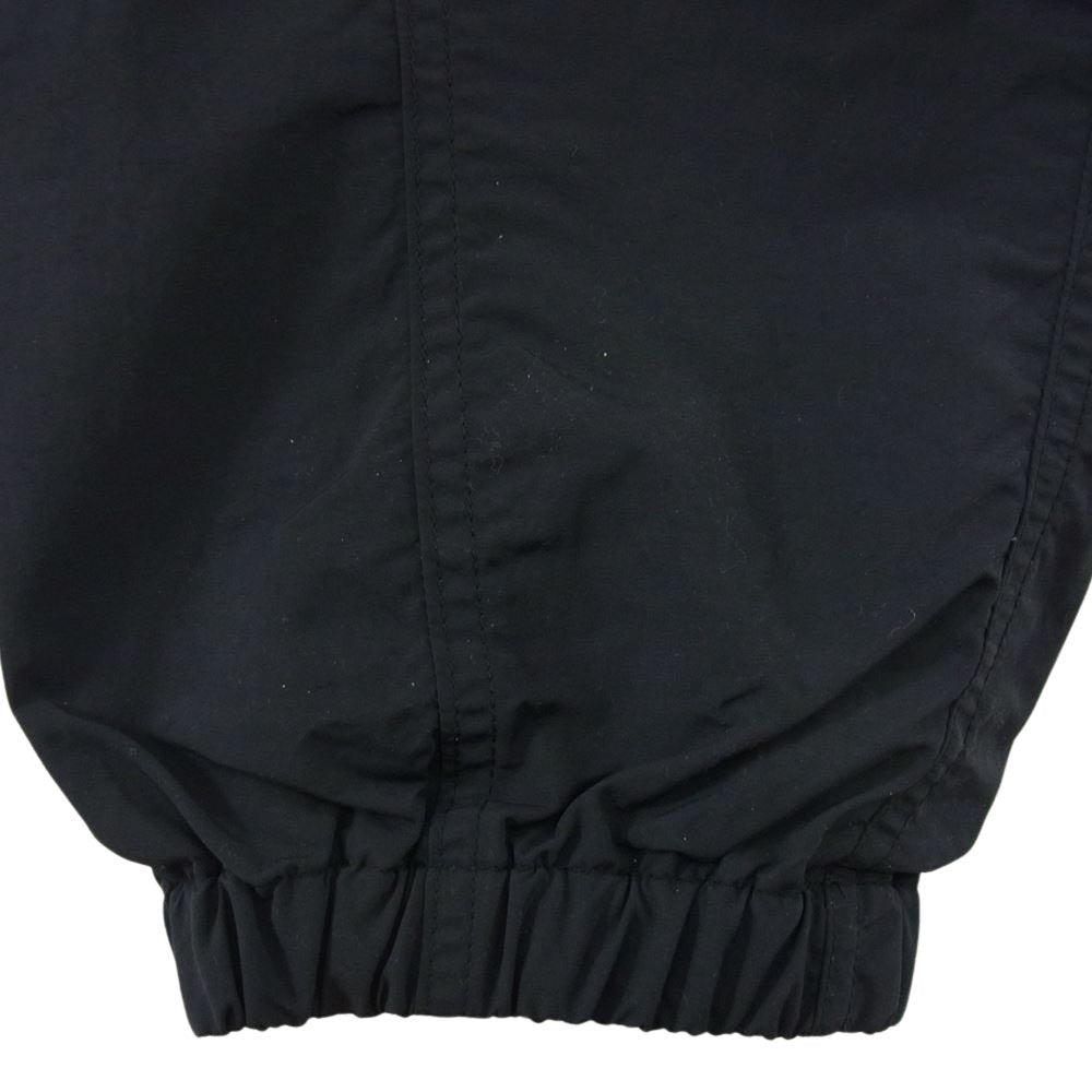 WTAPS ダブルタップス 22SS 221BRDT-PTM02 TRACKS TROUSERS NYLON TUSSAH トラウザー カーゴ パンツ ブラック  ブラック系 L【美品】【中古】