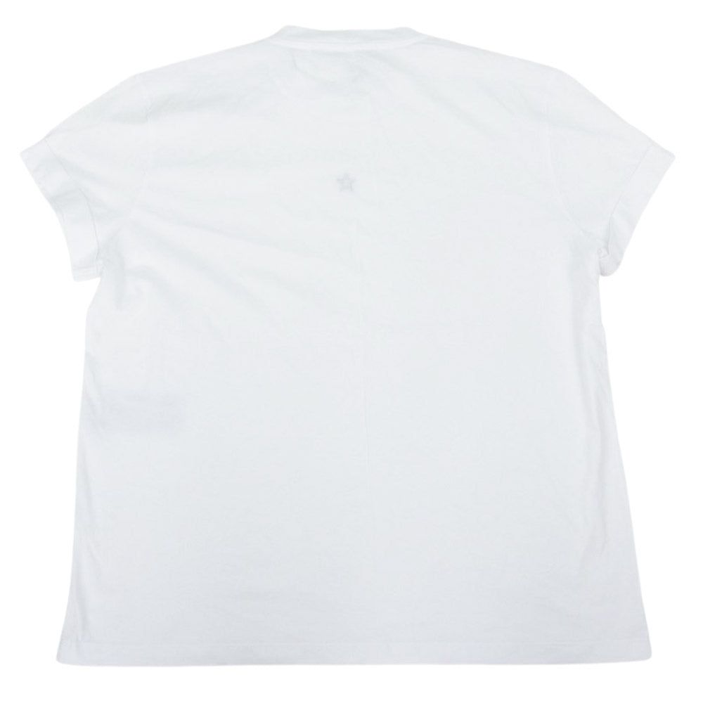 Stella McCartney ステラマッカートニー ミニスター カットソー 半袖 Tシャツ ホワイト ホワイト系 36【新古品】【未使用】【中古】
