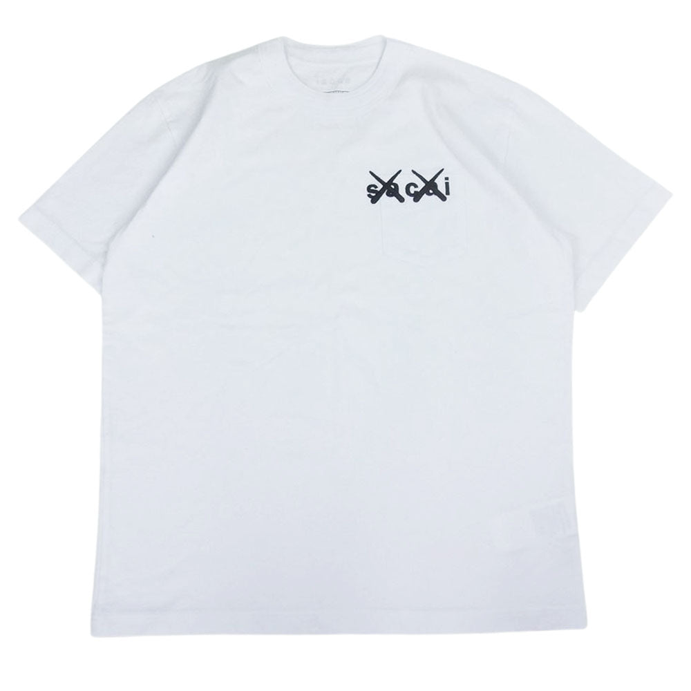 sacai × KAWS Tシャツ　サイズ2 ブラック　新品