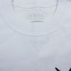 Sacai サカイ 21-0285S × KAWS カウズ ロゴ刺繍 ポケットTシャツ ホワイト系 2【中古】