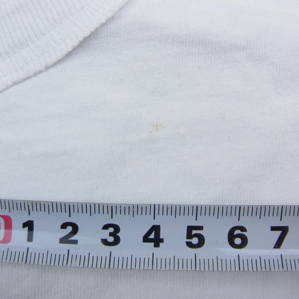 Sacai サカイ 21-0285S × KAWS カウズ ロゴ刺繍 ポケットTシャツ 