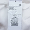MAISON MARGIELA メゾンマルジェラ 22SS S51GC0515 S22816  フォントジェネレーター ラウンドネック ショートスリーブ シャツ 半袖 Tシャツ ホワイト ホワイト系 M【極上美品】【中古】