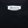 MAISON MARGIELA メゾンマルジェラ 22SS S51GC0515 S22816  フォントジェネレーター ラウンドネック ショートスリーブ シャツ 半袖 Tシャツ ブラック ブラック系 M【極上美品】【中古】