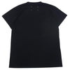 MAISON MARGIELA メゾンマルジェラ 	S51GC0505 S22816 ディストーテッドロゴ 半袖 Tシャツ ブラック ブラック系 S【美品】【中古】