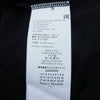 MAISON MARGIELA メゾンマルジェラ 	S51GC0505 S22816 ディストーテッドロゴ 半袖 Tシャツ ブラック ブラック系 S【美品】【中古】