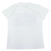 MAISON MARGIELA メゾンマルジェラ 	S51GC0505 S22816 ディストーテッドロゴ 半袖 Tシャツ ホワイト ホワイト系 S【美品】【中古】
