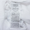 MAISON MARGIELA メゾンマルジェラ 22AW S51GC0516 S22816 ナンバリング ロゴ ショートスリーブ シャツ 半袖 Tシャツ ホワイト ホワイト系 M【極上美品】【中古】