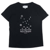 MAISON MARGIELA メゾンマルジェラ 22AW S51GC0516 S22816 ナンバリング ロゴ ショートスリーブ シャツ 半袖 Tシャツ ブラック ブラック系 M【極上美品】【中古】