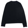 MAISON MARGIELA メゾンマルジェラ 20AW S29GU0066 S25403 アブストラクト ブランド ロゴ クルーネック スウェット ブラック系 S【中古】