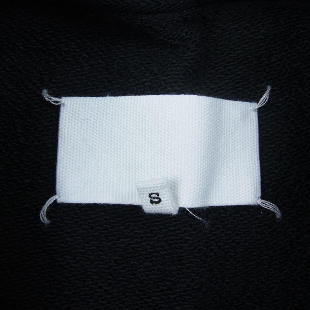 MAISON MARGIELA メゾンマルジェラ 20AW S29GU0066 S25403 アブストラクト ブランド ロゴ クルーネック スウェット ブラック系 S【中古】