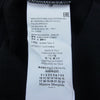 MAISON MARGIELA メゾンマルジェラ 20AW S29GU0066 S25403 アブストラクト ブランド ロゴ クルーネック スウェット ブラック系 S【中古】