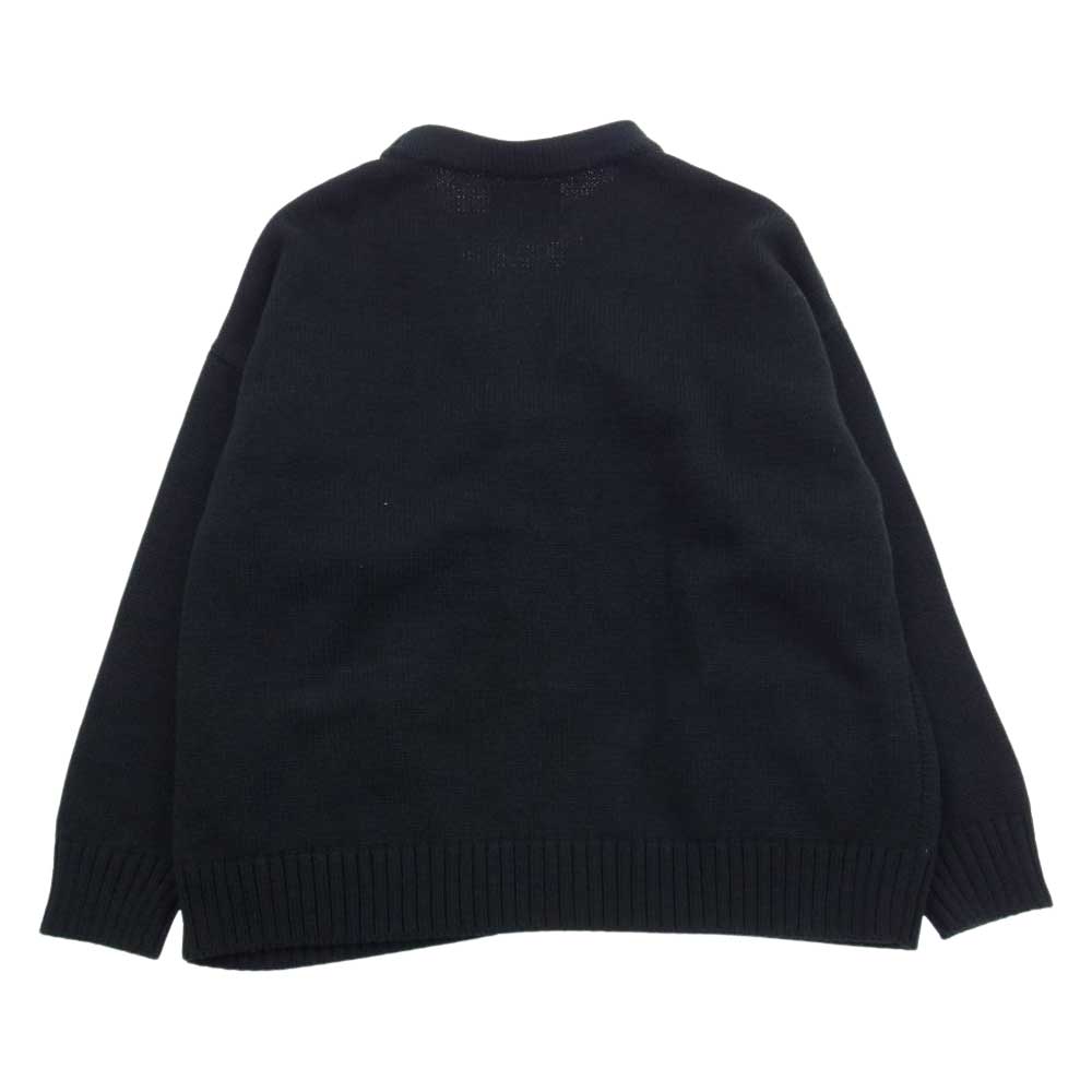 WTAPS ダブルタップス 22AW 222MADT-KNM04 PALMER / SWEATER ジップ カーディガン X03【中古】