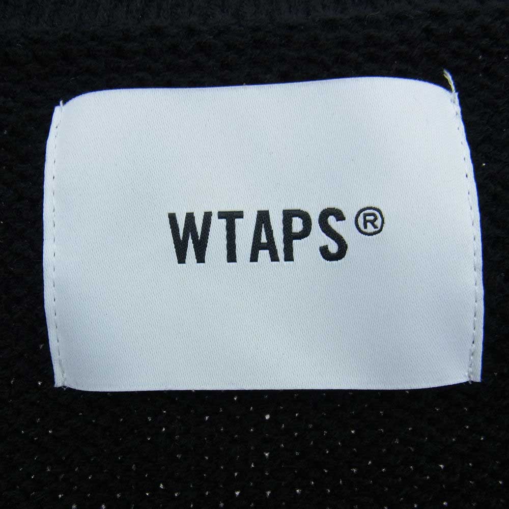 WTAPS ダブルタップス 22AW 222MADT-KNM04 PALMER / SWEATER ジップ カーディガン X03【中古】
