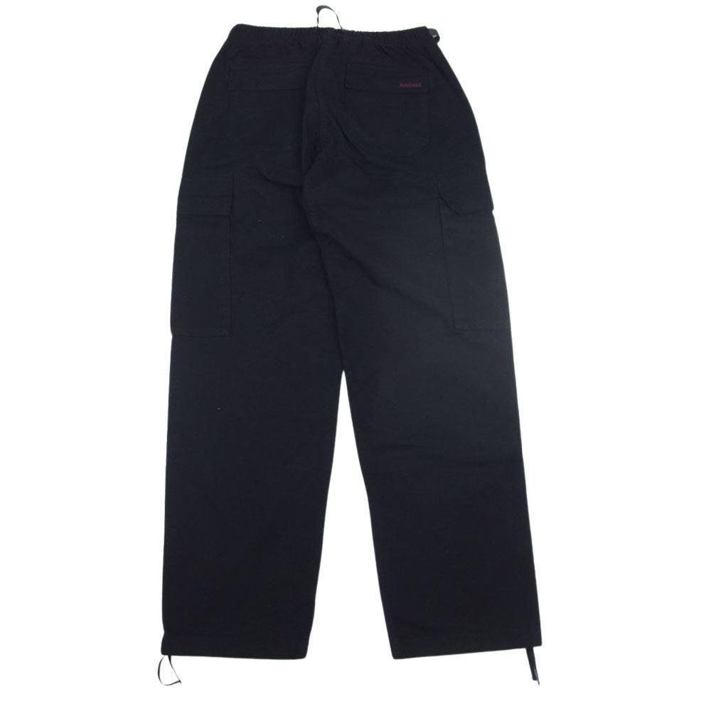 Gramicci グラミチ G2FM-P001-BLACK オーガニックコットン カーゴ パンツ ブラック系 M【中古】