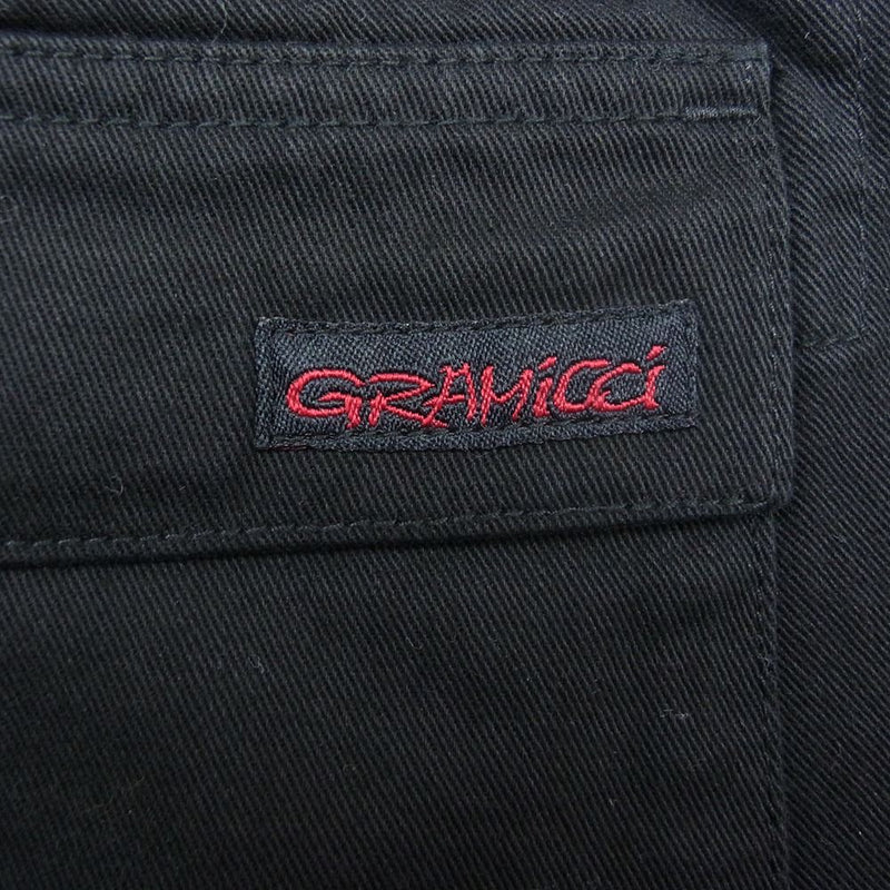 Gramicci グラミチ G2FM-P001-BLACK オーガニックコットン カーゴ パンツ ブラック系 M【中古】