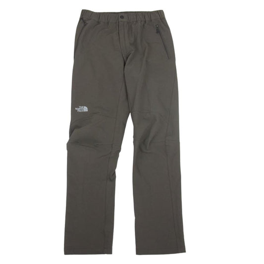 THE NORTH FACE ノースフェイス NT52927 Alpine Light pants アルパイン ライト パンツ カーキ系 S【中古】
