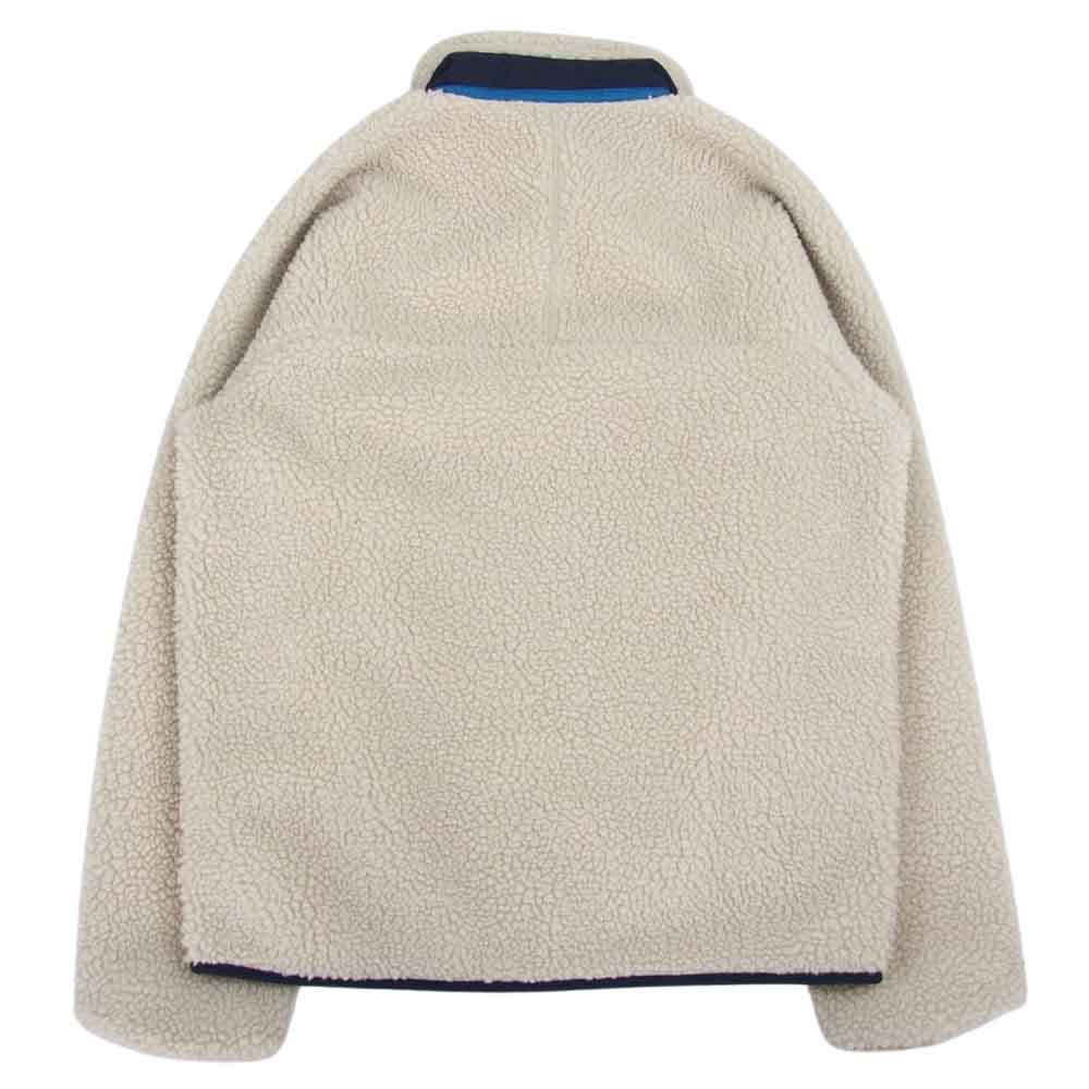 patagonia パタゴニア 20AW  23056FA20  CLASSIC RETRO-X クラシック レトロX フリース ジャケット オフホワイト系 S【美品】【中古】