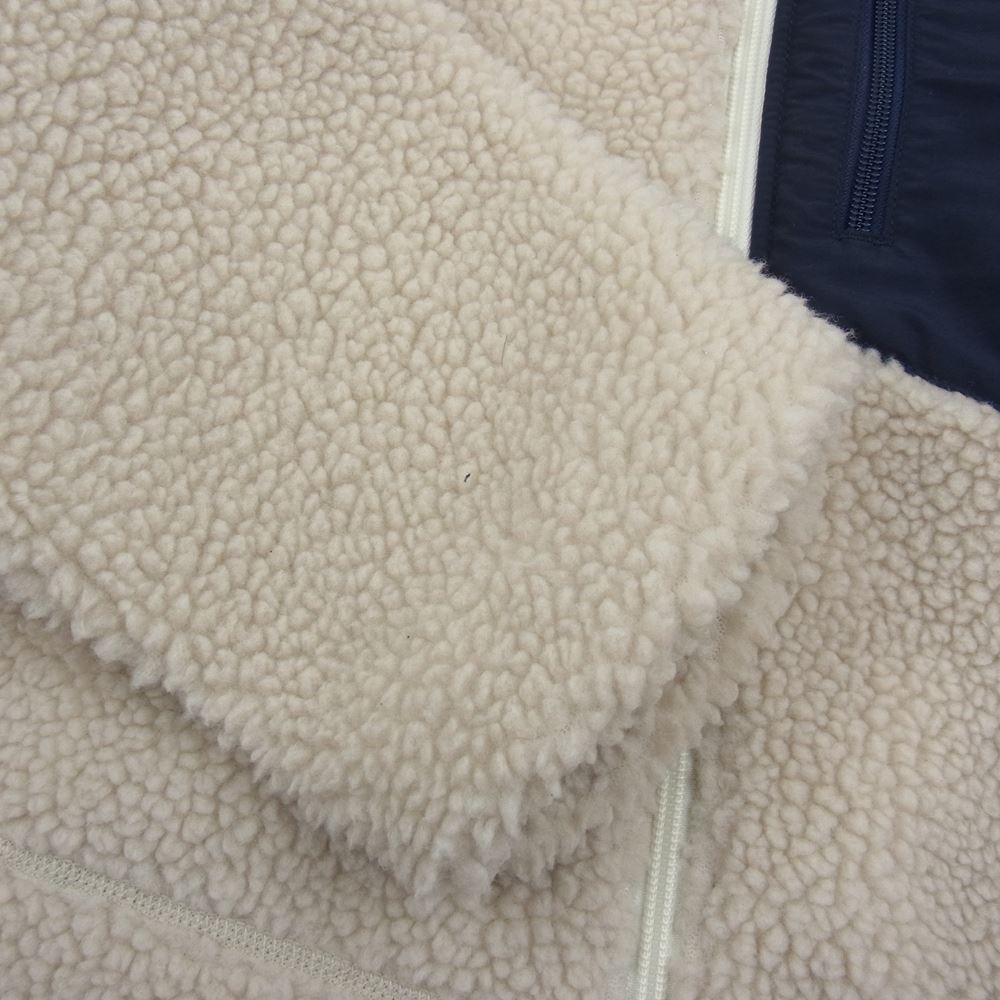 patagonia パタゴニア 20AW  23056FA20  CLASSIC RETRO-X クラシック レトロX フリース ジャケット オフホワイト系 S【美品】【中古】