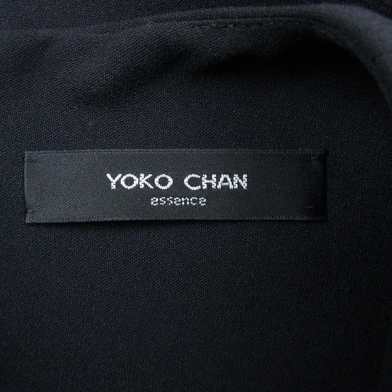 YOKO CHAN ヨーコチャン YED-117-010 Pearl Dress パール スリット ...