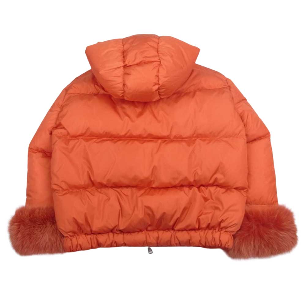 MONCLER モンクレール EFFRAIE エフェライ 袖フォックスファー フード  